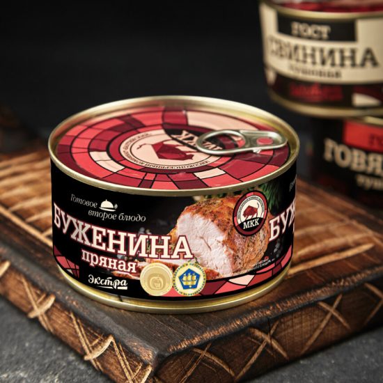 Тушенка крупным оптом по цене завода-изготовителя — МКК Балтийский